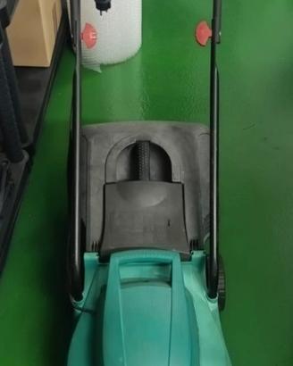Tagliaerba elettrico Bosh Rotak 320 e tagliabordi