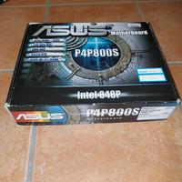 scheda madre asus P40800S