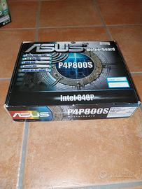 scheda madre asus P40800S