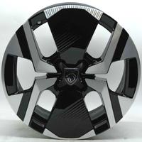 4 cerchi lega peugeot 2008 karakoy r17 lt5116