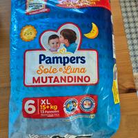 Pannolini mutandine 6