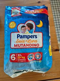 Pannolini mutandine 6