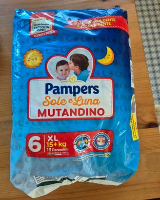 Pannolini mutandine 6