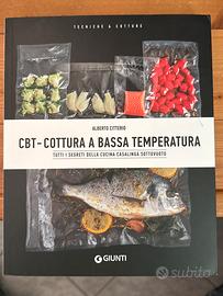 Libro CBT COTTURA A BASSA TEMPERATURA