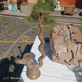 candelabro ottone
