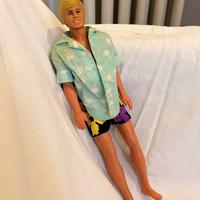 California barbie bambola Ken, anni ‘80, vintage