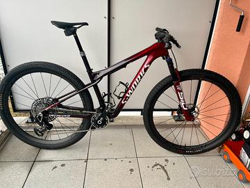Specialized S‑Works Epic World Cup Pro taglia S