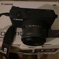 Reflex Canon EOS M10