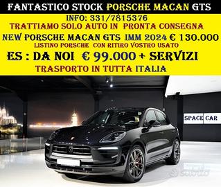 PORSCHE MACAN GTS CV 441 NEW MODEL PRONTE