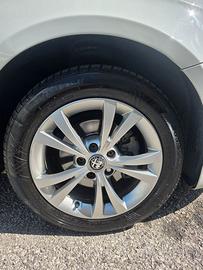Cerchi R16 + gomme invernali Barum (Continental)