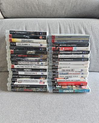 Giochi PlayStation 3 (prezzi in descrizione) 