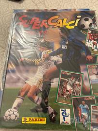 Album Panini Super Calcio 96/97