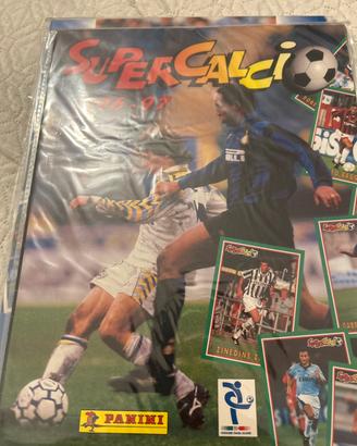 Album Panini Super Calcio 96/97