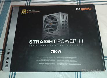 Alimentatore 750W 80Plus Gold Be Quiet! 