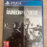 RaimbowSix|Siege-Playstation 4-
