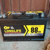 batteria auto  servizi 88 amp