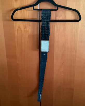Cintura in coccodrillo di Ermanno Scervino