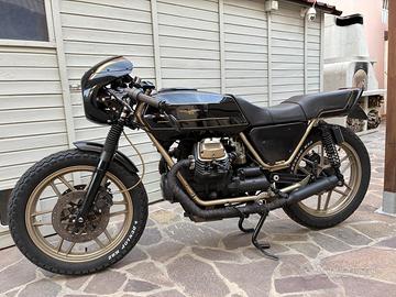 Moto guzzi v35 imola cafe racer