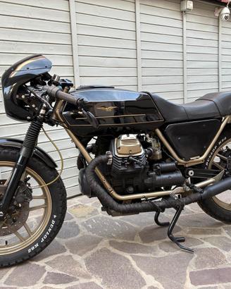 Moto guzzi v35 imola cafe racer