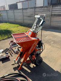 Intonacatrice fugatrice Mixer Sprinter 3 Kw 220V