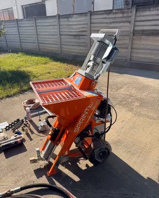 Intonacatrice fugatrice Mixer Sprinter 3 Kw 220V