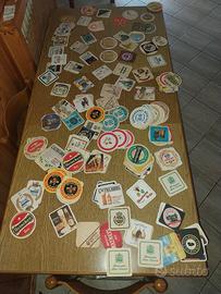 sotto-bicchieri in cartone