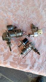 motori a scoppio vintage per modellismo 