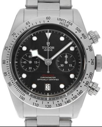 Tudor Black Bay chrono Full Set Top Condition