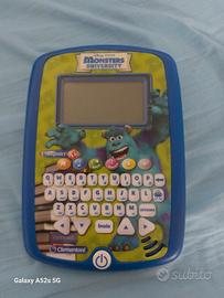 clememtoni tablem moster &co disney Pixar