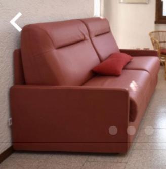 Divano letto 2 posti