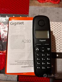 Telefono portatile con vivavoce Alta qualità.