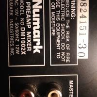 Mixer Neumark DM 1002x