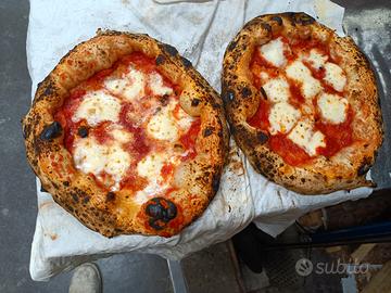 Pizzaiolo esperto stagione estiva