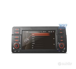 RADIO NAVIGATORE 7" BMW SERIE 3 E46 98-06 USB GPS