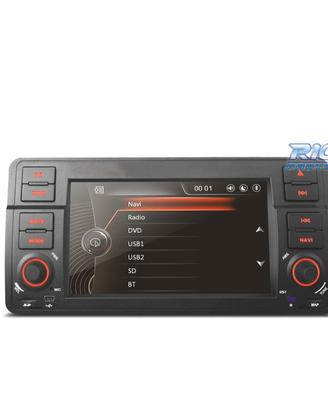 RADIO NAVIGATORE 7" BMW SERIE 3 E46 98-06 USB GPS