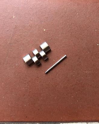 3 maglie piene cinturino jubilee ROLEX + vite