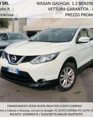 Nissan Qashqai 1.2 DIG-T  2014 - UNI PROP