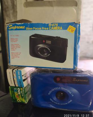 Macchina fotografica
