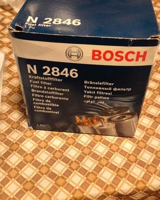 filtro gasolio bosch