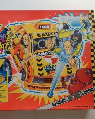 TAXI GIALLO GIG SBULLONATI  SIGILLATO