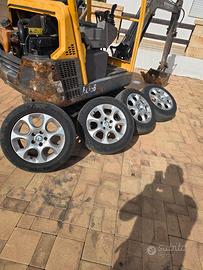 gomme e cerchi 16 alfa 5 fori