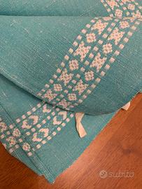 Antica biancheria della Nonna: 8 asciugamani lino