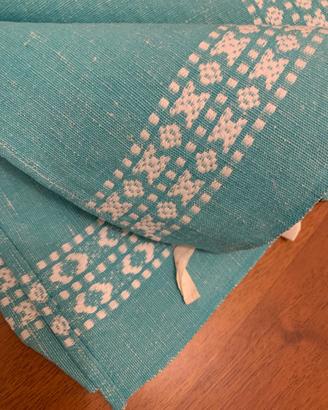 Antica biancheria della Nonna: 8 asciugamani lino