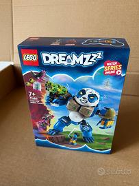LEGO DREAMzzz 71480 Logan Robot Panda. Ritirato