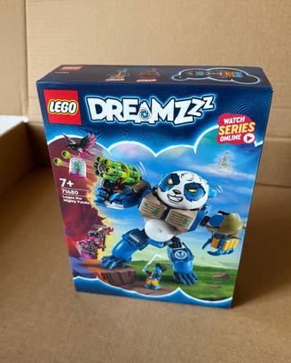LEGO DREAMzzz 71480 Logan Robot Panda. Ritirato