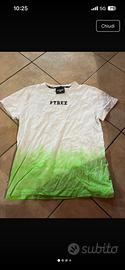 T-shirt Pyrex Vision Ombre Verde Sfumato 👕