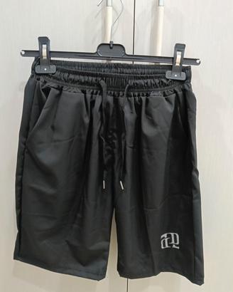 bermuda uomo nero