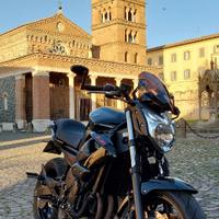 Yamaha XJ6 anno 2012 con 40.890 km