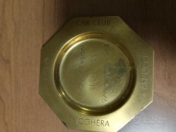 targa vintage 1984 rally 4 regioni 