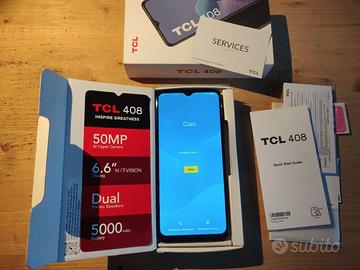 TCL 408 4G+ 6.6" 50Mp 5000Mah PERFETTO